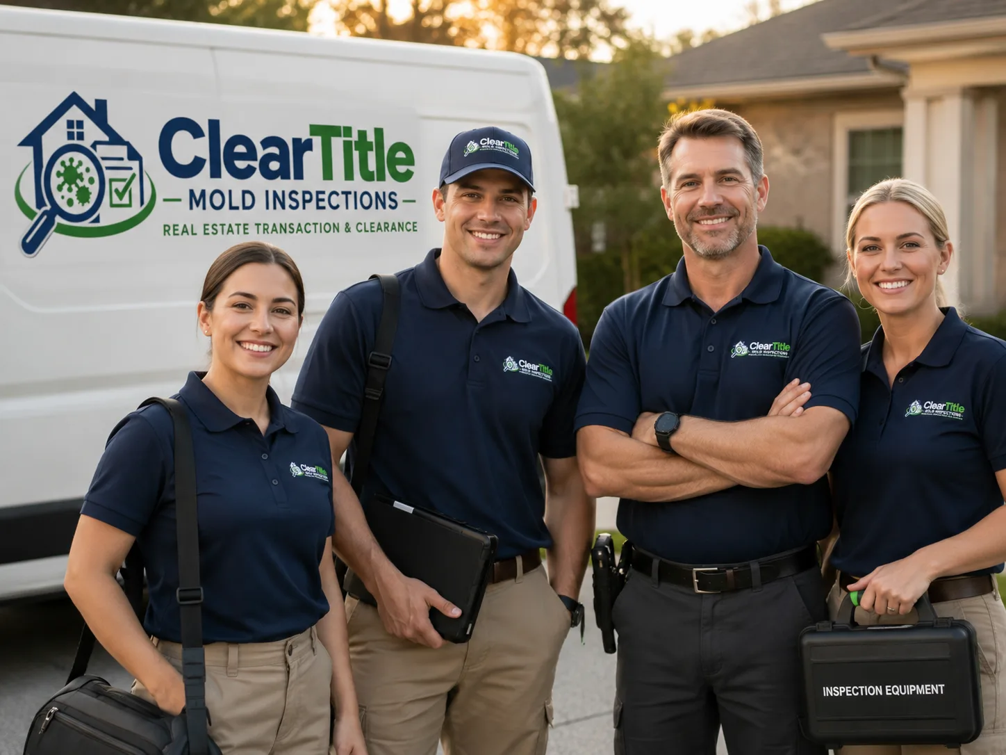 Mold Inspection For Home Sale company in Lanse, MI