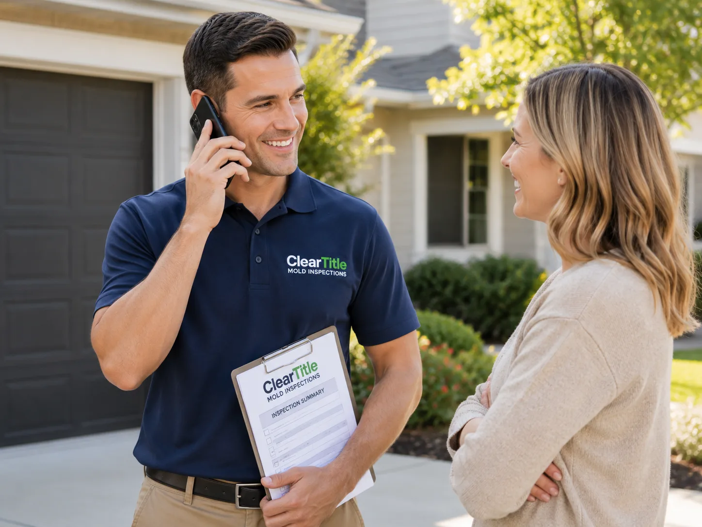 Mold Inspection For Home Sale Lanse, MI FAQs